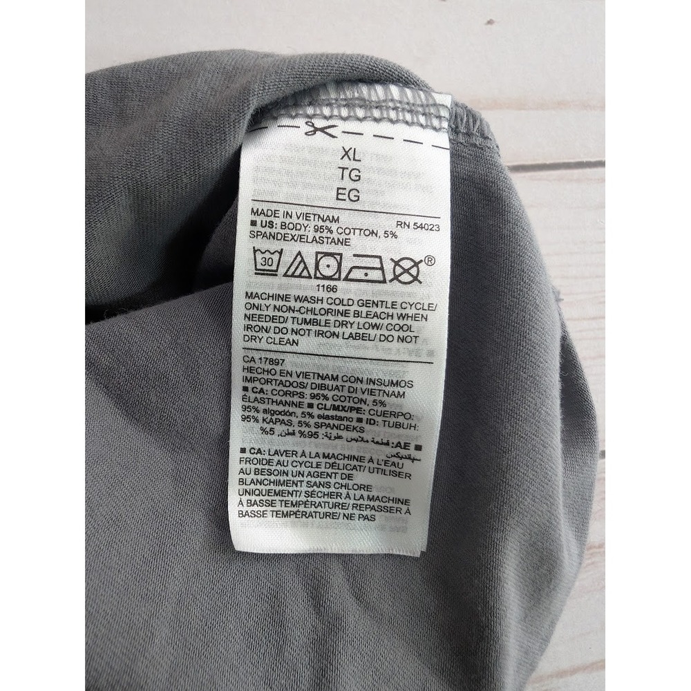 Old Navy Size XL Gray Womens Sleeveless First Layer Tank Top - Picture 7 of 8